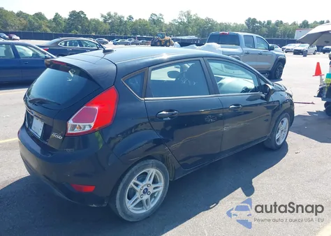 2019 Ford Fiesta Se z USA, uszkodzony, nr VIN 3FADP4EJ0KM155577